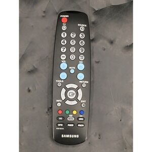 Samsung BN59-00678A Remote Control For LCD TV Black LN26A450 LN26A450C1 T240HD